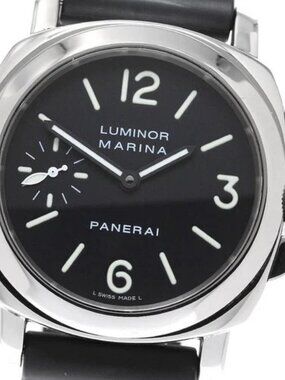 PANERAI Luminor Marina PAM00001 Small seconds Hand Winding Men's Watch_950527